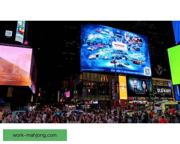 2026世界杯纽约时代广场打造全球最大户外实时观赛大屏体验